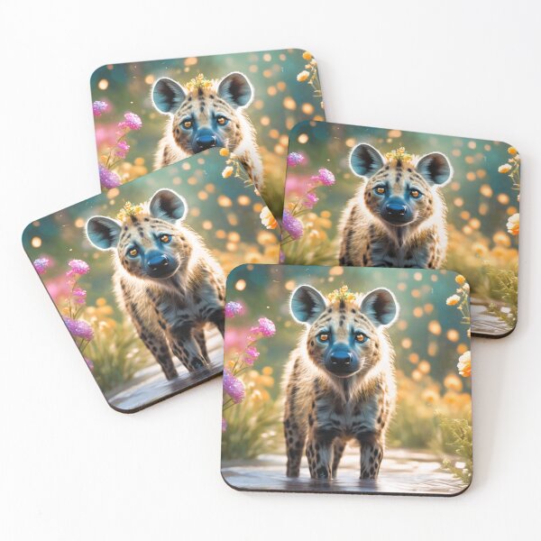 Item preview, hyena in water designed and sold by janjacbu.