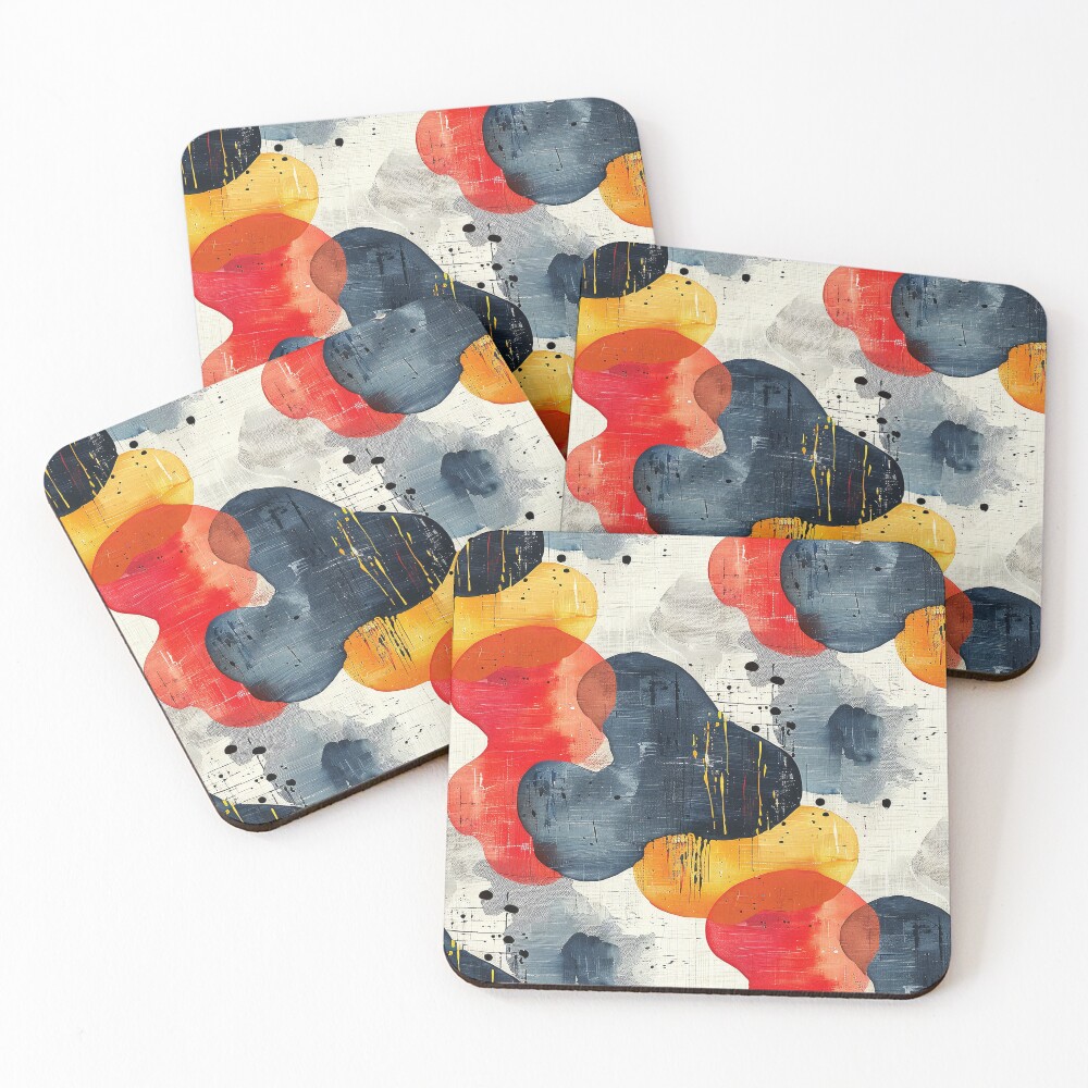 Item preview, Coasters (Set of 4) designed and sold by ArmorShell.