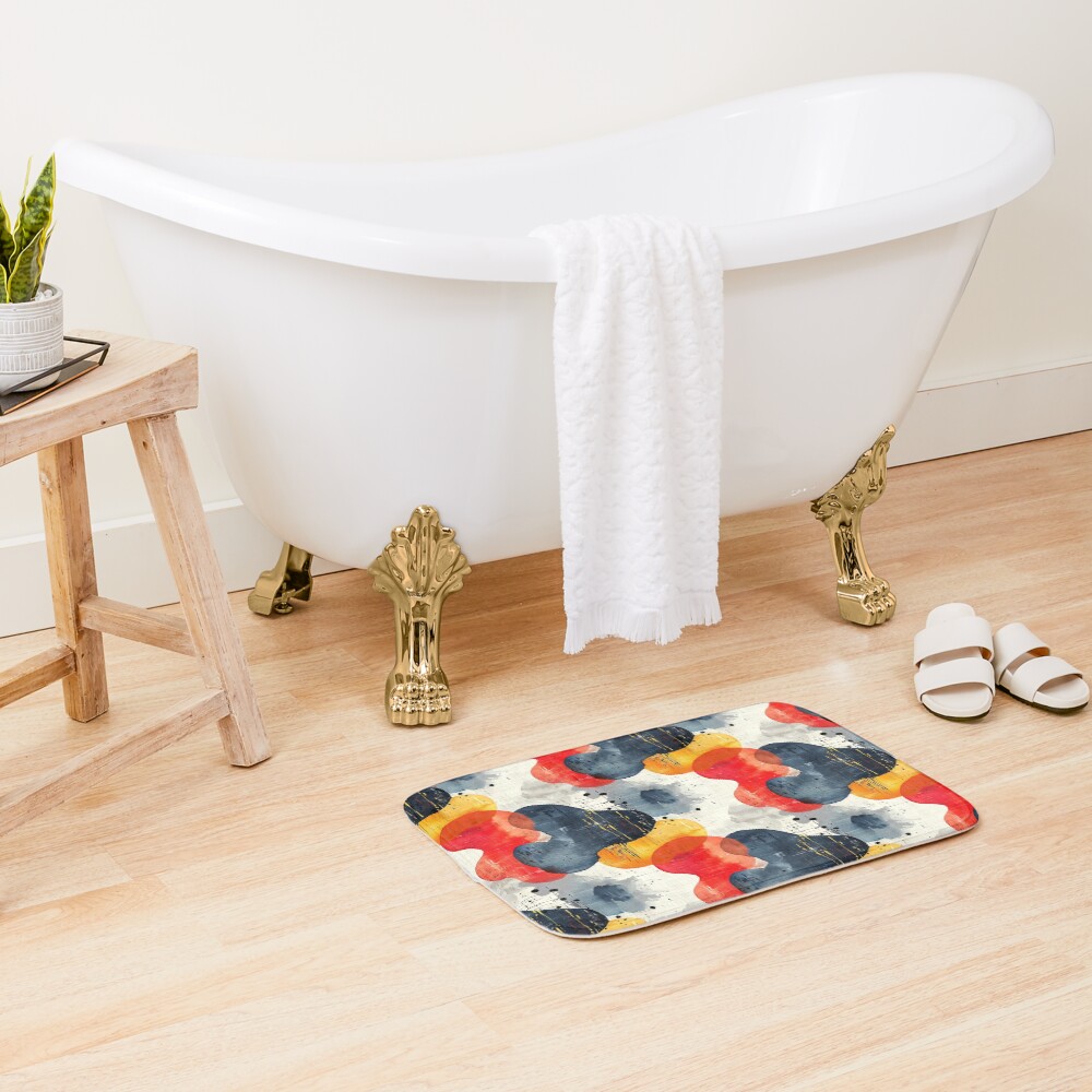 Item preview, Bath Mat designed and sold by ArmorShell.