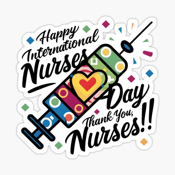 Item preview, International Nurses Day designed and sold by Zibis09.