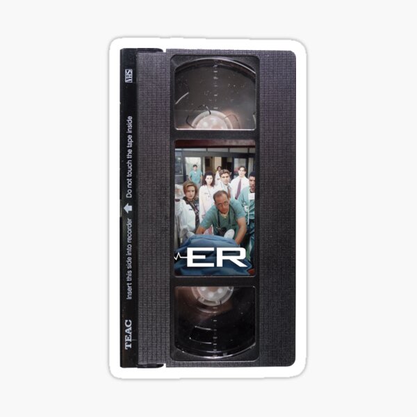 Item preview, ER VHS designed and sold by LaKroix.