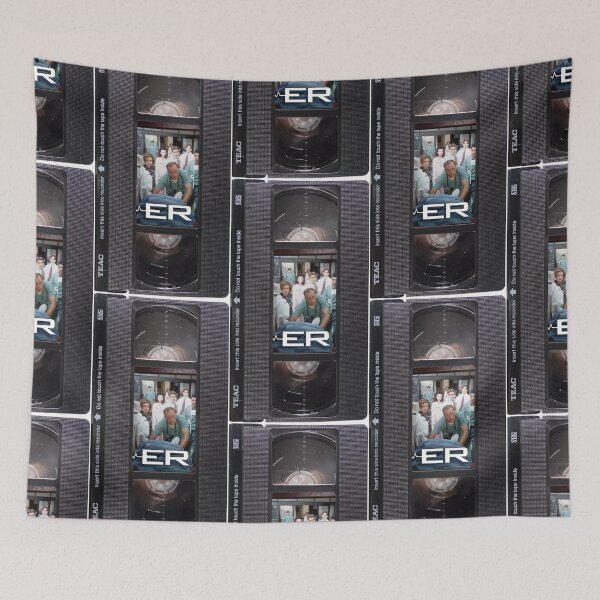Item preview, ER VHS designed and sold by LaKroix.