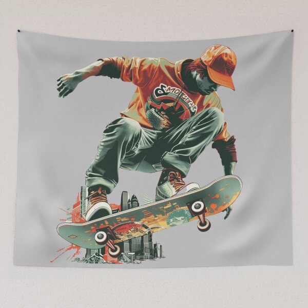 Item preview, Skater Design 6 of 9 designed and sold by Jenson Major.