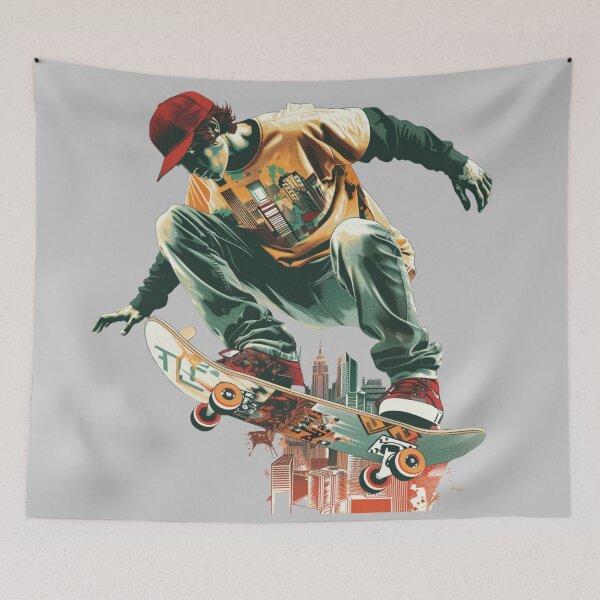 Item preview, Skater Design 7 of 9 designed and sold by Jenson Major.