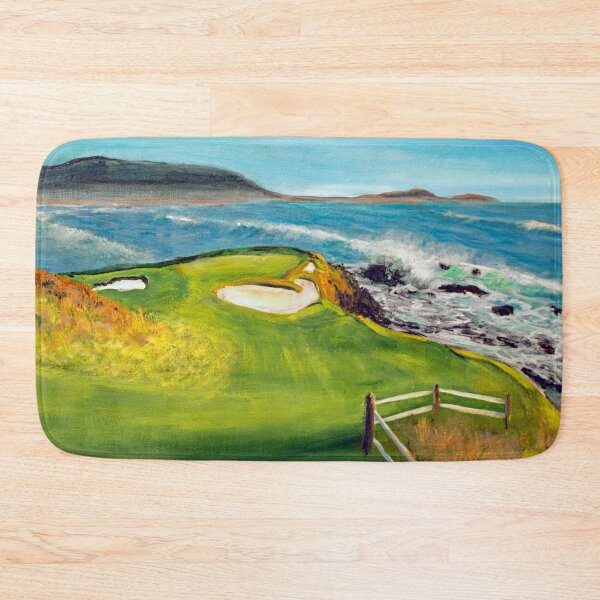 Item preview, 7th Hole At Pebble Beach California designed and sold by Ken Figurski.
