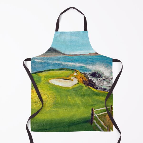 Item preview, 7th Hole At Pebble Beach California designed and sold by Ken Figurski.