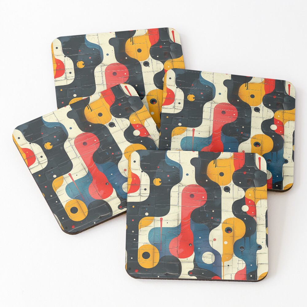 Item preview, Coasters (Set of 4) designed and sold by ArmorShell.