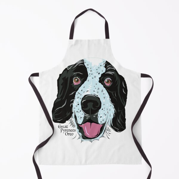 Item preview, Great Pyrenees Oreo Portrait designed and sold by Justin Lanier.