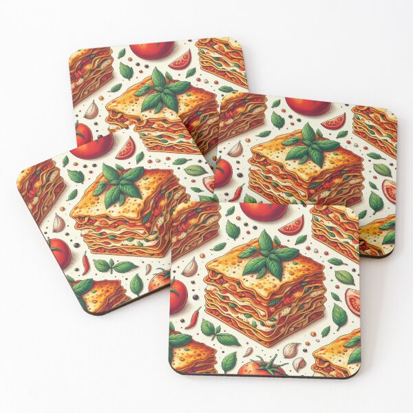 Item preview, lasagna designed and sold by scabsecrete.
