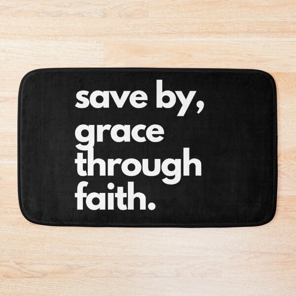 Item preview, Saved by Graced through faith-christian designed and sold by Faithandpattern.