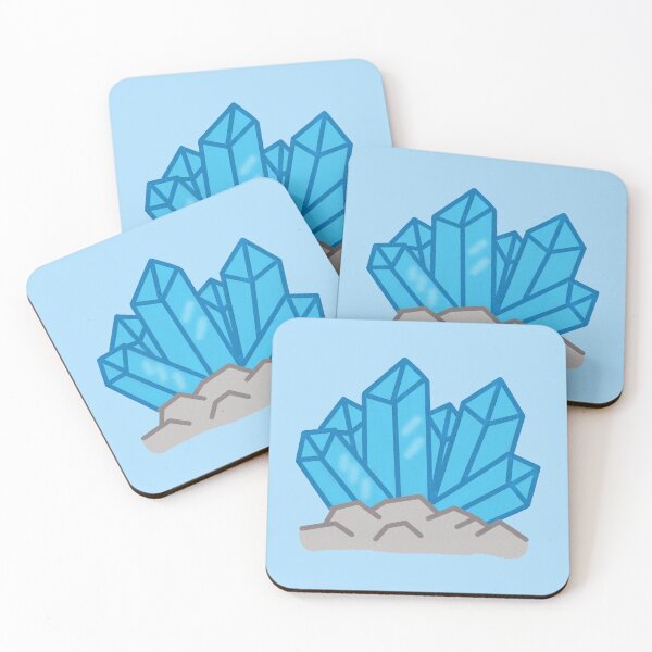 Item preview, Blue crystal bundle designed and sold by amupanda.