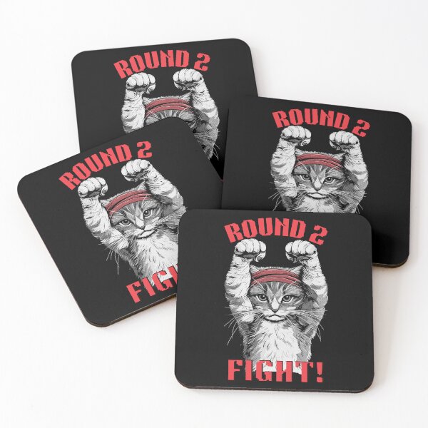 Item preview, Round 2 FIGHT Cat designed and sold by RR-Arts.