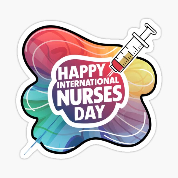 Item preview, International Nurses Day designed and sold by Zibis09.