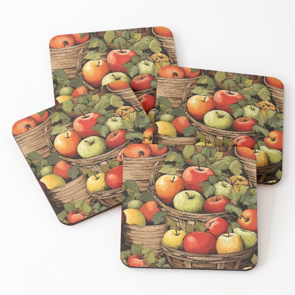 Item preview, Pretty Apple Basket Design designed and sold by LWLDesigns.