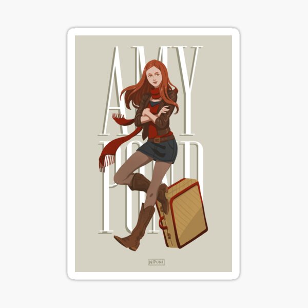 Aperçu de l'œuvre Amy créée et vendue par nipuni.