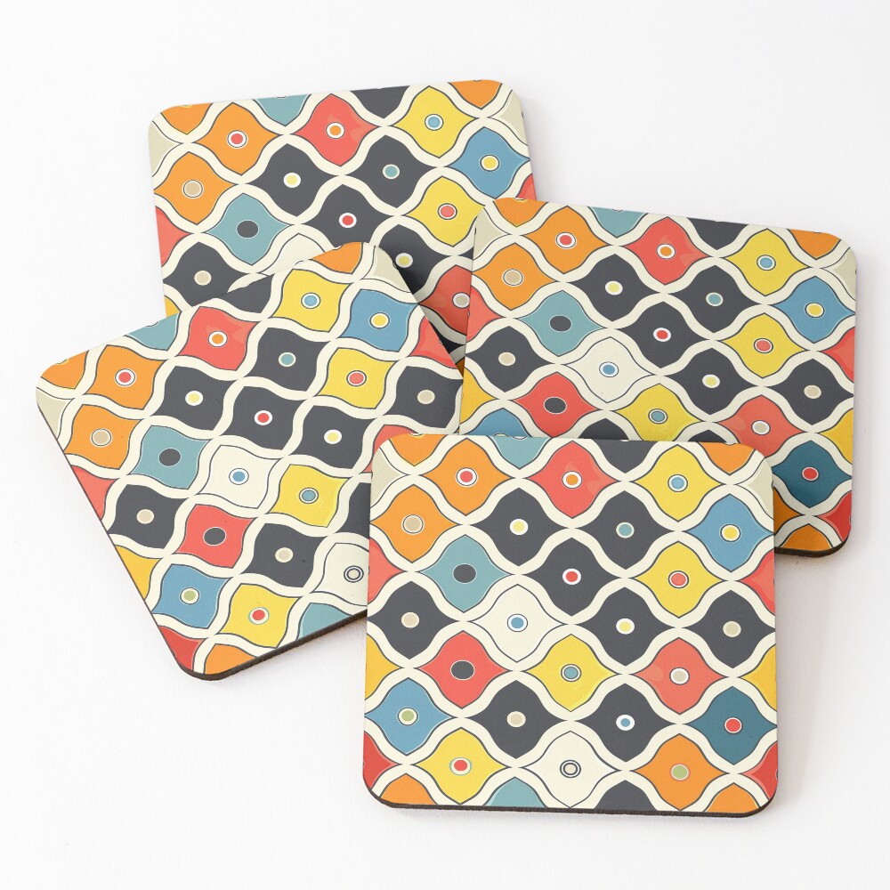 Item preview, Coasters (Set of 4) designed and sold by ArmorShell.