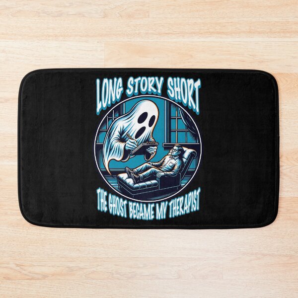 Item preview, Long story short the ghost became my therapist - funny turn of events designed and sold by JoksterHaven.