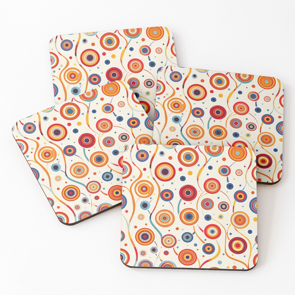 Item preview, Coasters (Set of 4) designed and sold by ArmorShell.