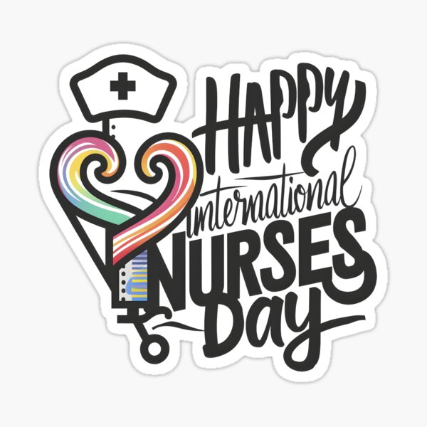 Item preview, International Nurses Day designed and sold by Zibis09.