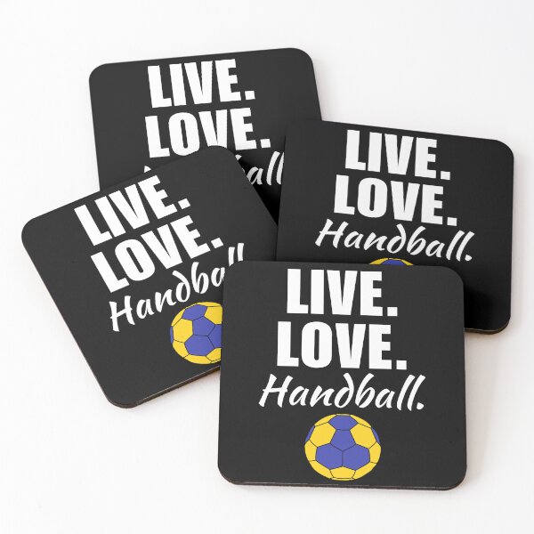 Item preview, Live, love, handball. Funny habdball game saying or quote for mom or dad designed and sold by NBSStore.