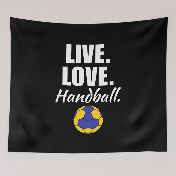 Item preview, Live, love, handball. Funny habdball game saying or quote for mom or dad designed and sold by NBSStore.