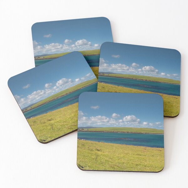 Item preview, North Uist Turquoise Vista designed and sold by Kasia Design.