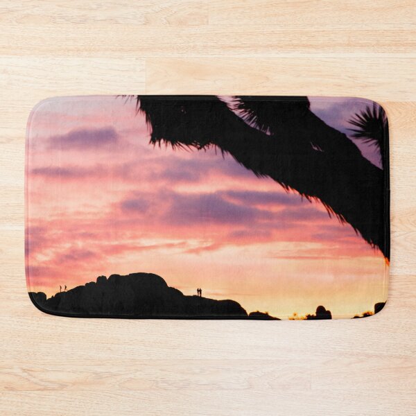 Item preview, Cactus Photography | Sunset at Jumbo Rocks Campground | Cali Boho | Bossy Cat Home designed and sold by BossyCatHome.