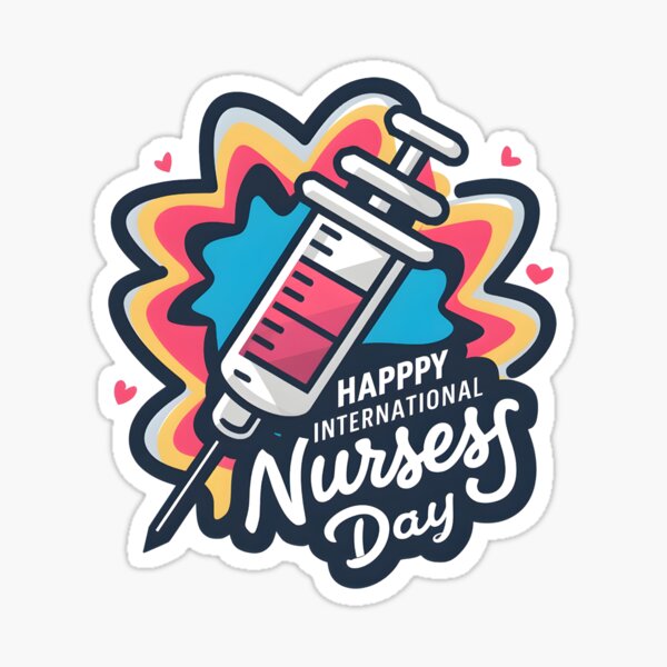 Item preview, International Nurses Day designed and sold by Zibis09.