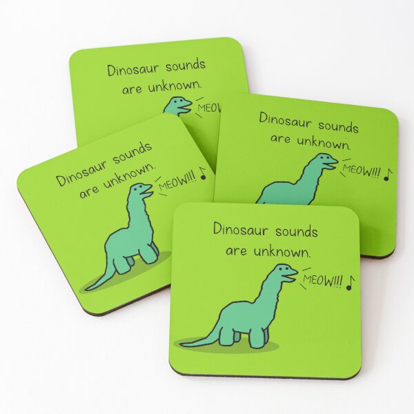 Item preview, Mesozoic noise designed and sold by hungryfatcat.
