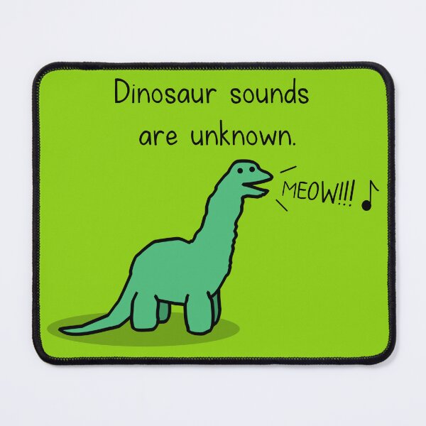 Item preview, Mesozoic noise designed and sold by hungryfatcat.