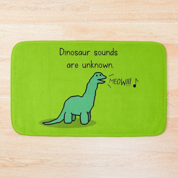 Item preview, Mesozoic noise designed and sold by hungryfatcat.