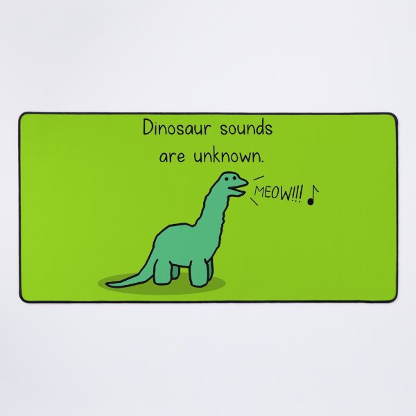 Item preview, Mesozoic noise designed and sold by hungryfatcat.