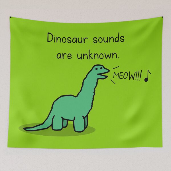 Item preview, Mesozoic noise designed and sold by hungryfatcat.