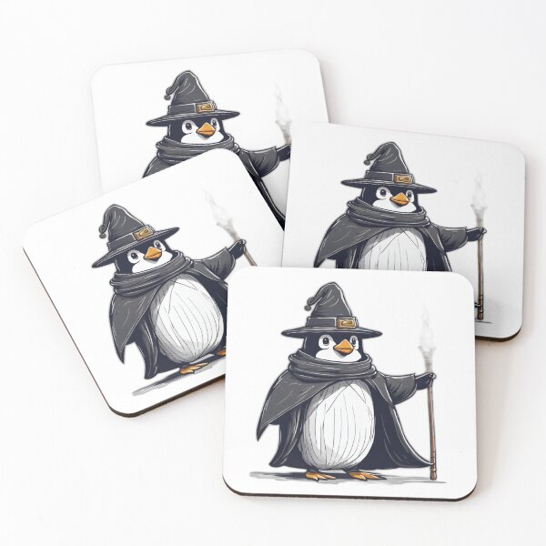 Item preview, Wizard penguin designed and sold by socrazy3.