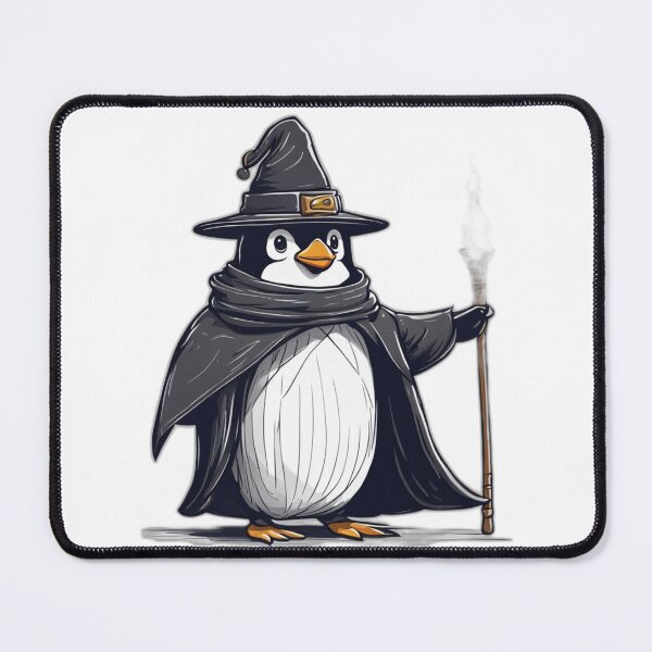Item preview, Wizard penguin designed and sold by socrazy3.