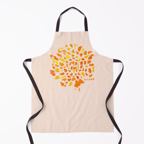 Item preview, Abstract Map of Milan designed and sold by lisaadesign.