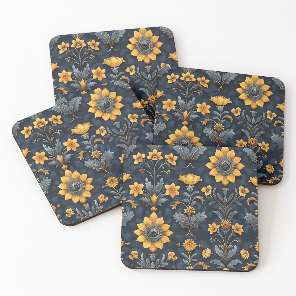 Item preview, Coasters (Set of 4) designed and sold by ArmorShell.