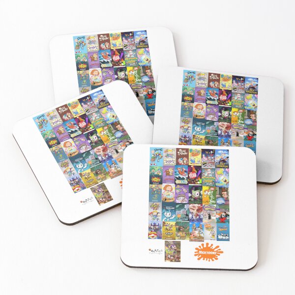 Item preview, Nicktoons 1991 to 2009 collage designed and sold by Beanziesdadshop.
