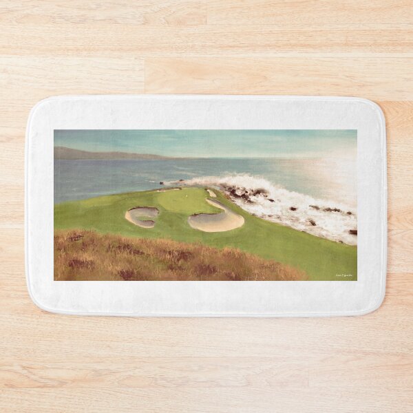 Item preview, 7th Hole Pebble Beach designed and sold by Ken Figurski.