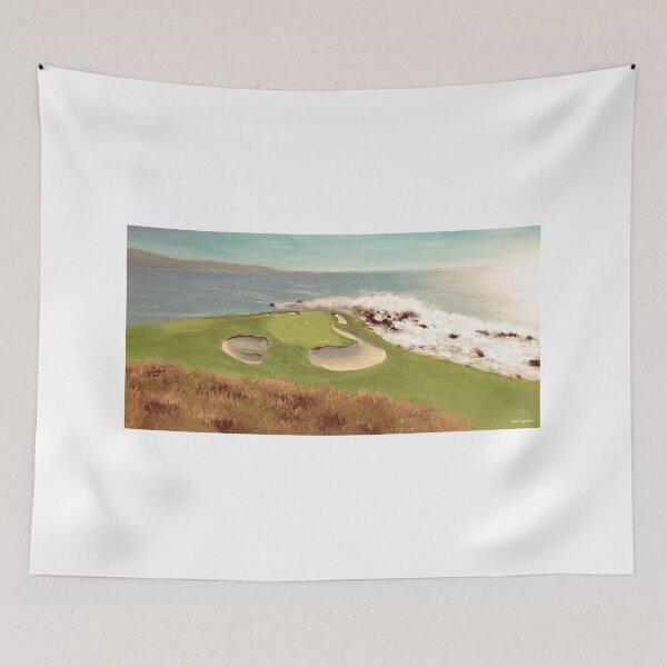 Item preview, 7th Hole Pebble Beach designed and sold by Ken Figurski.