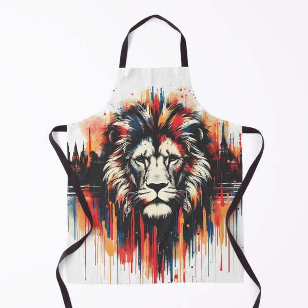 Item preview, Lion's face 2 designed and sold by Starwebd.