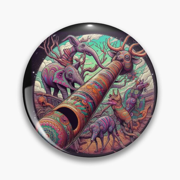 Item preview, Trippy Didgeridoo designed and sold by scabsecrete.