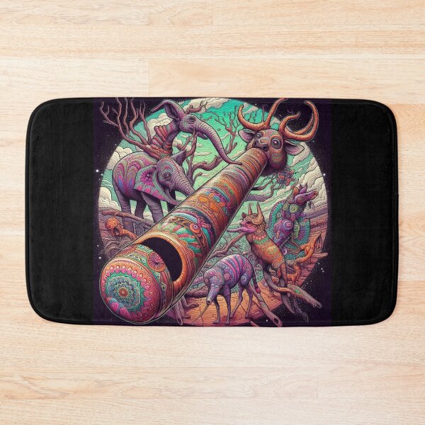 Item preview, Trippy Didgeridoo designed and sold by scabsecrete.