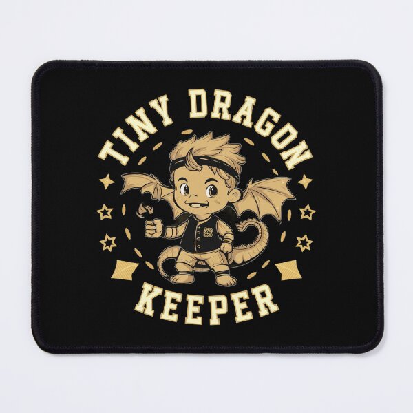 Item preview, Tiny Dragon Keeper T-shirt/Hoody/Phone Case designed and sold by justforyou2024.