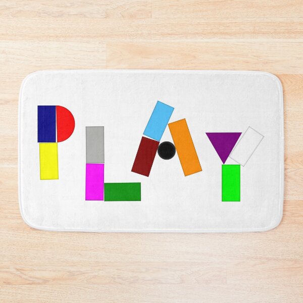 Item preview, Playing with bricks and blocks  designed and sold by theOrangeHippo.