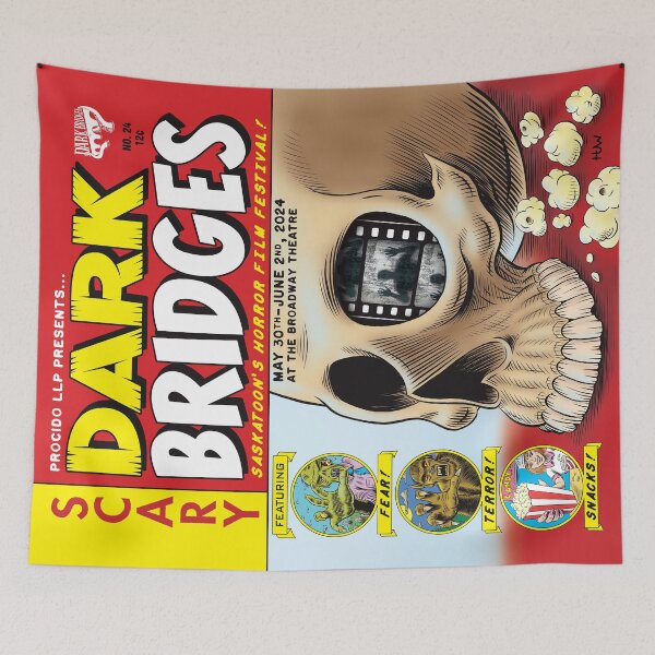 Item preview, 2024 Dark Bridges designed and sold by SKFilmFest.