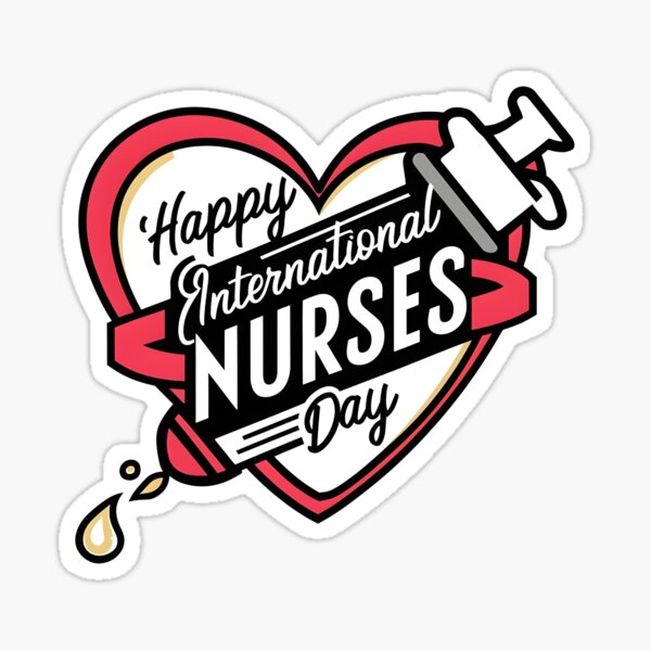 Item preview, International Nurses Day designed and sold by Zibis09.