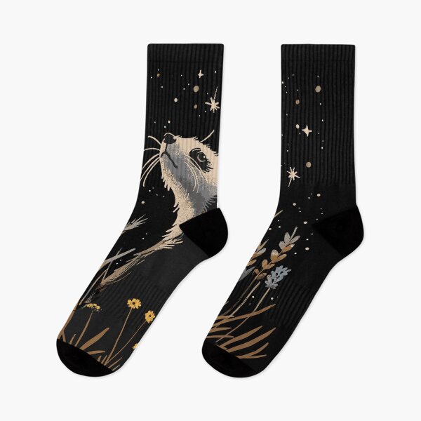 Item preview, Dreamy Ferret, the Stars and the Prairie designed and sold by FloeC.