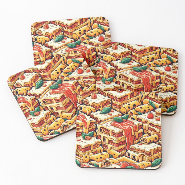 Item preview, Lasagna pattern designed and sold by scabsecrete.
