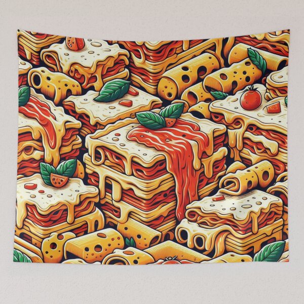 Item preview, Lasagna pattern designed and sold by scabsecrete.